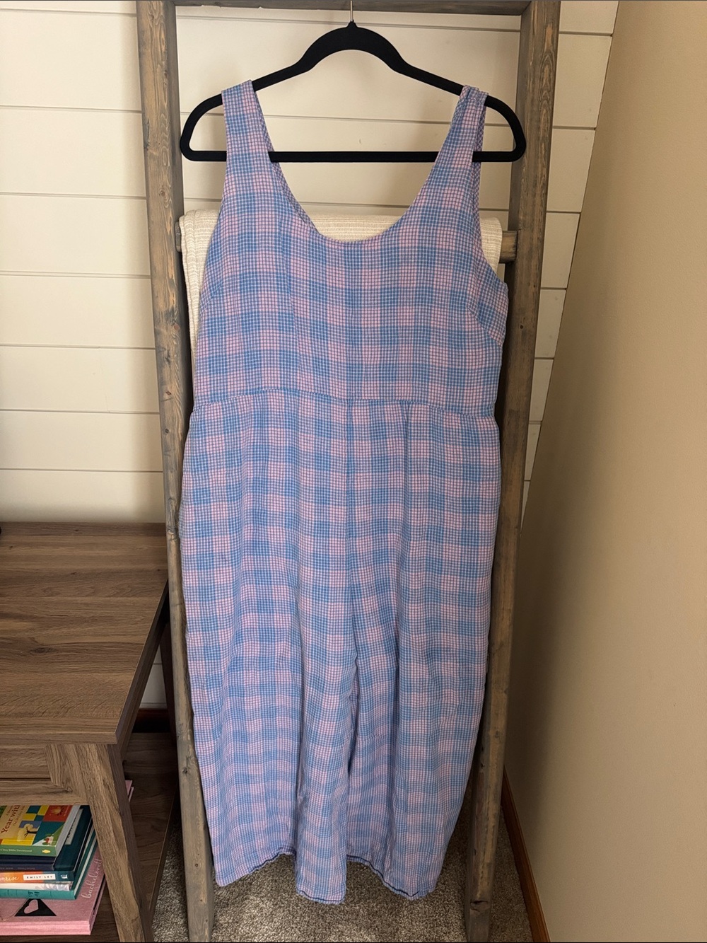 Patagonia Gingham Jumpsuit